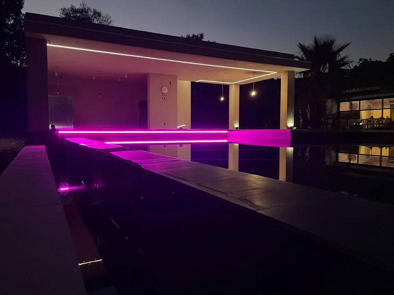 Contrôle domotique sur iPad — Résidence Ramatuelle