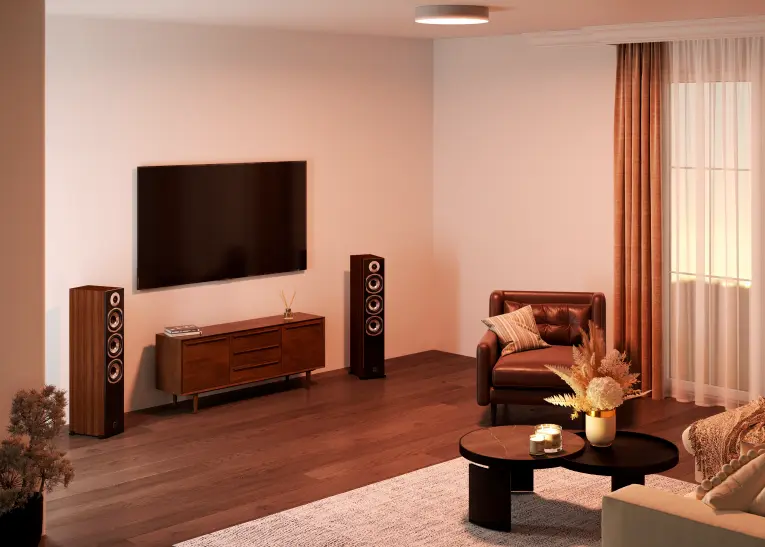 Système audio multiroom dans une résidence haut de gamme